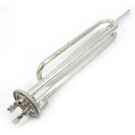 GREJAC BOJLERA TERMORAD METALAC 2000W  SA SIROM CEVI ZA TERMOSTAT SONDA FI 10 PROPUSTEN SR1258 NIKLOVAN CU8,1MM FLANSA FI48MM MUSKE BUKSNE